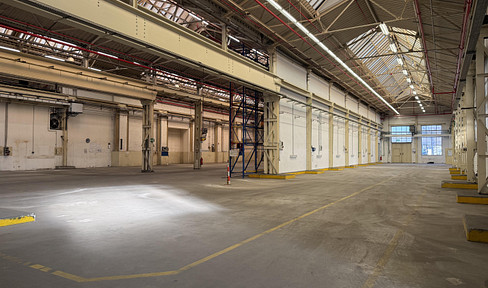 IMMEDIATELY AVAILABLE - Warehouse and production hall - No commission!