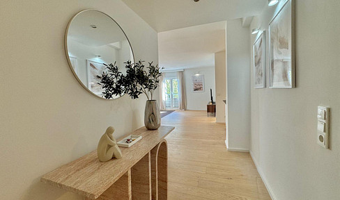 Centrally located – peaceful living: 3-room apartment in Koblenz.