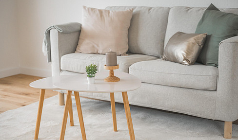 Hochwertig renoviert:  3 Zimmer mit Südbalkon zentral und dennoch ruhig gelegen