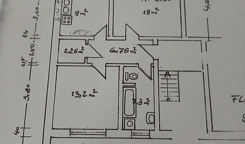 2 Zi-Whg. Karlsbader Strasse,  Passau