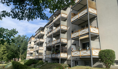 Centrally located, quiet, and green – this renovated 3-room apartment is looking for reliable new tenants.