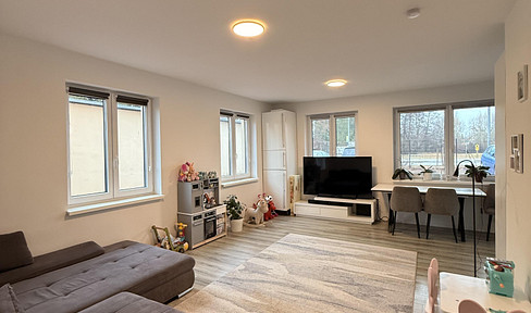 Modern living dream in Stahnsdorf – New construction with a bright, airy design.