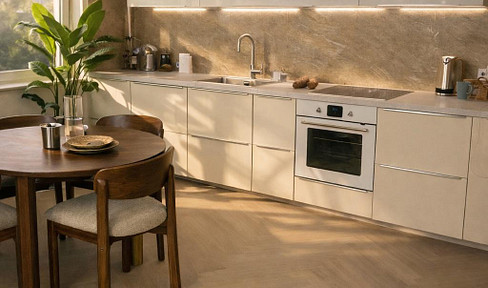 Exklusive 4-Zimmer-Hochparterre-Wohnung mit Terasse & Gartenzugang in Bestlage Schwabing (Erbpacht)