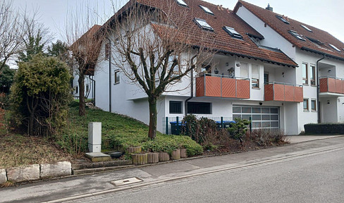 Your new home, close to the thermal baths - a 2.5-room apartment with a comfortable atmosphere.