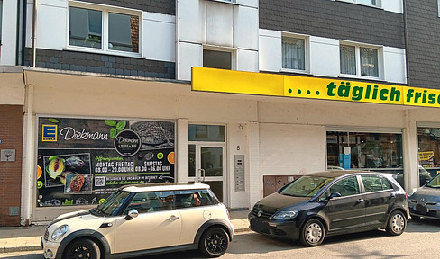 Excellent location in the historic district of Essen-Werden! Divisible retail space/restaurant/office space, to be newly built in 2027.