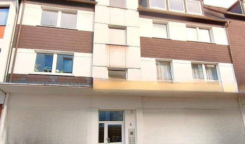 Excellent retail location in Essen. Your future: a divisible retail space/restaurant/office space, newly constructed in 2027.