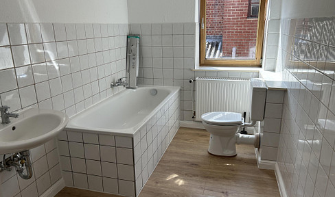 Available after renovation, less than 100 meters from the Elbe River.