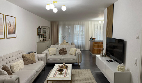 Accessible 3-room apartment with balcony in Gemmrigheim.