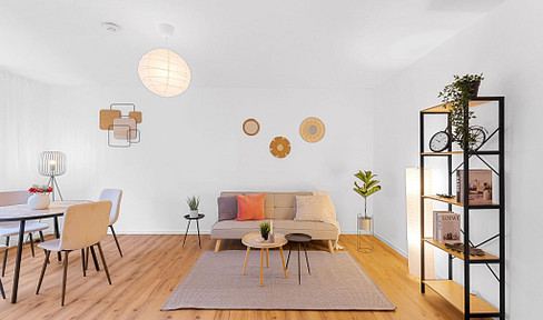 Move in immediately! Bright, renovated apartment in a fantastic location in Straubing.