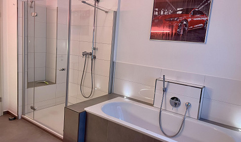 Modernized 2-room apartment with a large sun terrace, located in an absolutely prime location in Bingen.