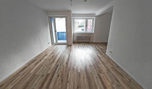 Modernisierte 1-ZKBB in Frankfurt-Sachsenhausen