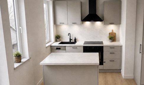 Erstbezug nach Kernsanierung - Helle 3-Zimmer Wohnung mit Wintergarten