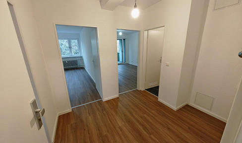 First occupancy after renovation! 2-room apartment with balcony in Frankfurt-Sachsenhausen.