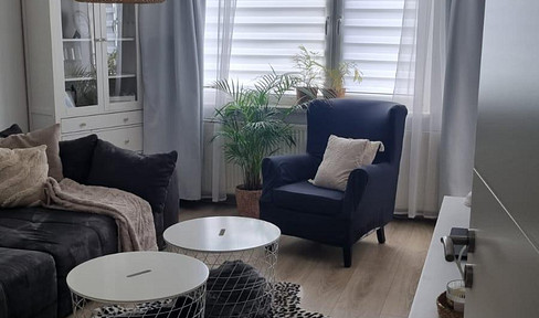 GROUND FLOOR: Beautiful, modernised two-bedroom apartment in Moers-Repelen.