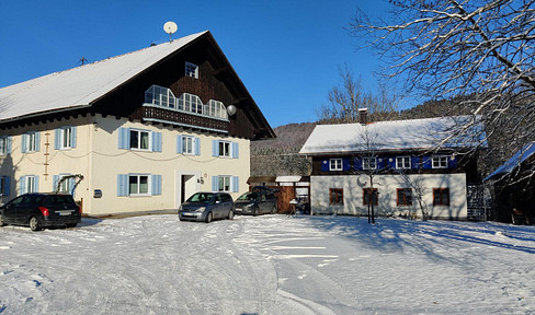 6- Zi in idyllischer grüner Umgebung auf dem Land (Tierhaltung möglich)