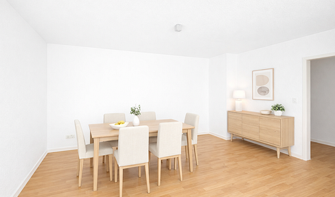 Attraktive 3-Zimmer-Wohnung mit Terrasse & Garten und 5 % Rendite