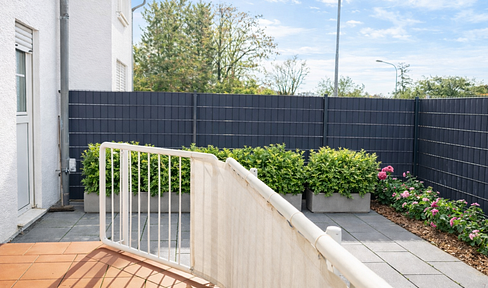 Attraktive 3-Zimmer-Eigentumswohnung mit Terrasse & Garten · 2 Stellplätze · ca. 5 % Rendite