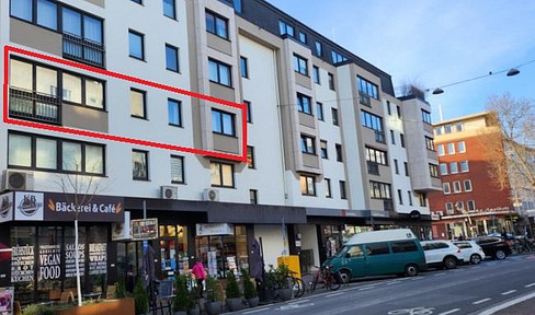 Beautiful, spacious two-room apartment in Oederweg, Frankfurt am Main, Nordend-West.