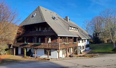 Großzügiges Mehrfamilien-Wohnhaus in Lenzkirch-Kappel