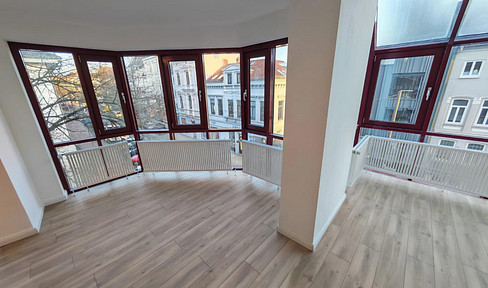 No fees and renovated in the Ostertor/Steintor district – Bremen.