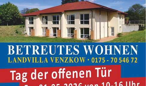 Betreutes Wohnen bei Schwerin - Freie Apartments im Neubau
