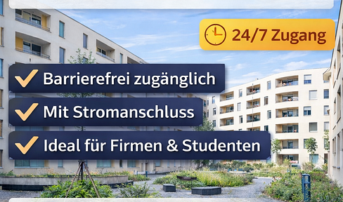 Storage space in Innsbruck – 10 m² in a central location, near the Westbahnhof (main train station) | 24/7 access.