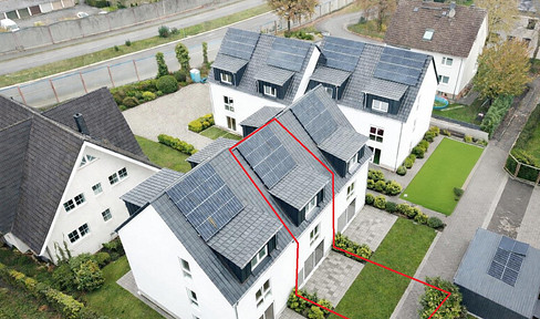 Erstbezug Reihenhaus Familienfreundlich: 3Schlafzimmer, Stellplatz, mit Terrasse – Fuldatal