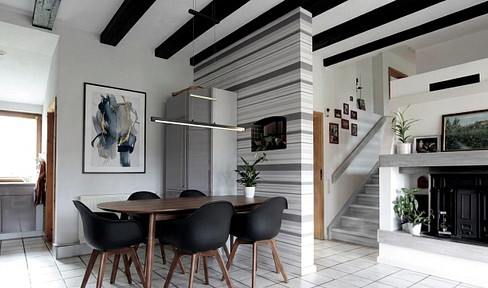 Architekten-Unikat mit zwei Wohneinheiten – Alltagstauglich geplant, flexibel nutzbar