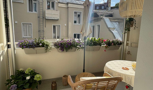 Sanierte 3-Zimmerwohnung in zentraler Lage