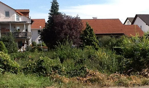 Building plot in a prime location in Gernsheim.