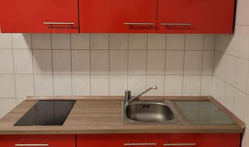 Beautiful, fully furnished 2-room apartment in the basement of a building in Biebergemünd, available for sole occupancy, ideal for commuters.