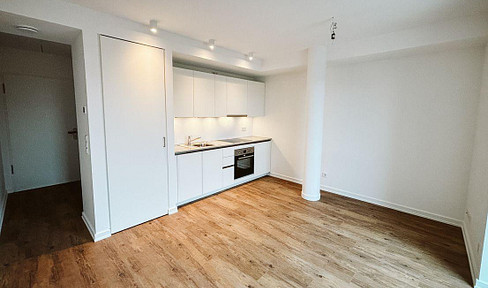 Brand new apartment available for the first time! Modern 1-bedroom apartment with the QNG-Plus quality seal - available immediately!