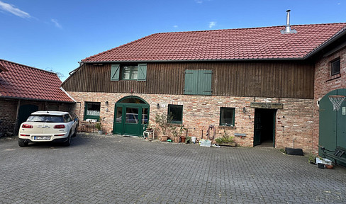 Traumhafter Resthof mit viel Ausbaureserve