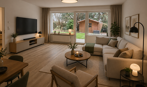 Ebenerdige Wohnung mit Terrasse