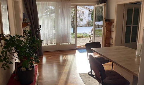 Garden apartment and investment property.