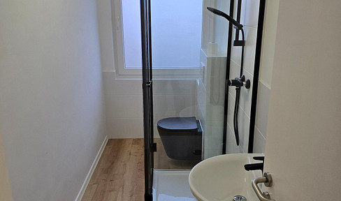 First occupancy after complete renovation - 2-room apartment with balcony and cellar.