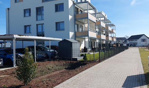 Attractive, bright, newly built 3-room apartment with high-quality finishes, located in Sickte.