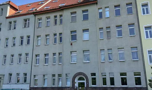 Wohnung  (nicht vermietet) mit freiem Blick in der Nähe des Bahnhofs Sellerhausen