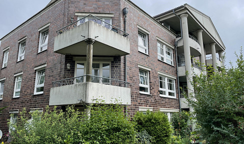 Renovierte 1-Zimmer-Wohnung mit Balkon, neuer EBK & Aufzug in Barleben