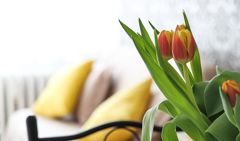 WELCOME HOME! Charming 2-room apartment, 51 m², near Chiemsee lake and the Alps.