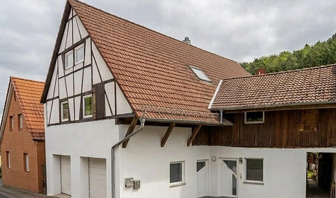 7% Return Highlight: Two residential properties as investment opportunities in Wald-Amorbach.