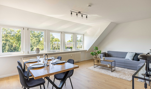 Sofort Einziehen: Moderne 3-Zimmer Wohnung nähe Mühlenviertel