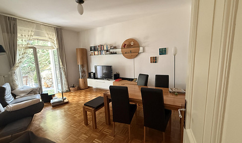 Bel Etage - 3 Zimmer Altbau in Ffm-Eschersheim
