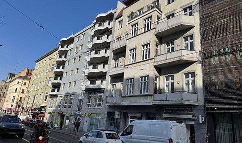 Altbauwohnung in Berlin-Mitte