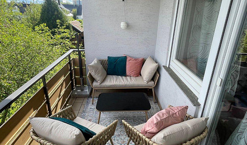 Attractive 2-room apartments for sale, located in a quiet, green area.