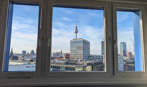 1-Zimmer City-Apartment in Berlin-Mitte - provisionsfrei vom Eigentümer
