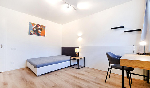 +++ Shared apartment for 4 people - €600 all-inclusive - HIGH-QUALITY FURNISHED - U6 MILLENNIUM CITY +++