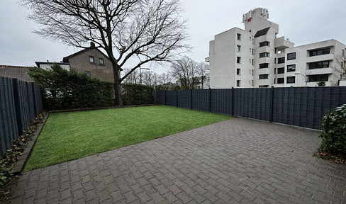 New construction standard with a garden paradise in Zündorf - near Groove.