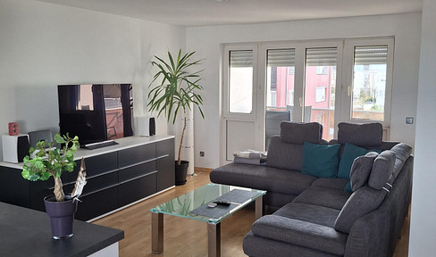 Modern 3-room apartment.