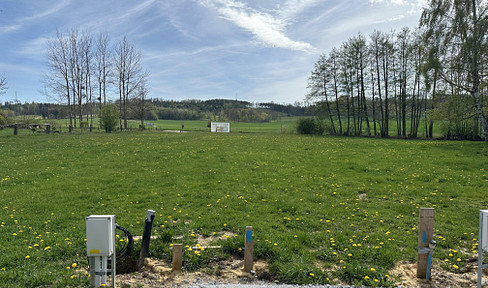 Dreamlike building plots for sale.